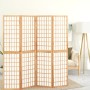 Folding screen with 4 Japanese style panels 160x170 cm by , Room dividers - Ref: Foro24-352084, Price: 154,01 €, Discount: %