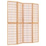 Biombo plegable con 4 paneles estilo japonés 160x170 cm de , Divisores de ambientes - Ref: Foro24-352084, Precio: 154,01 €, D...