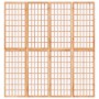 Folding screen with 4 Japanese style panels 160x170 cm by , Room dividers - Ref: Foro24-352084, Price: 154,01 €, Discount: %