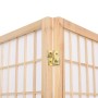 Folding screen with 4 Japanese style panels 160x170 cm by , Room dividers - Ref: Foro24-352084, Price: 154,01 €, Discount: %