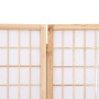 Biombo plegable con 4 paneles estilo japonés 160x170 cm de , Divisores de ambientes - Ref: Foro24-352084, Precio: 154,01 €, D...