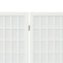 Biombo plegable con 6 paneles estilo japonés blanco 240x170 cm de , Divisores de ambientes - Ref: Foro24-352090, Precio: 217,...