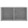 Living room furniture 8 pieces concrete gray engineered wood by , TV Furniture - Ref: Foro24-3080064, Price: 196,90 €, Discou...