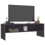 Gray plywood TV cabinet 120x40x40 cm by , TV Furniture - Ref: Foro24-800038, Price: 56,04 €, Discount: %