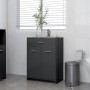 Gray plywood bathroom cabinet 60x33x80 cm by , Bathroom furniture - Ref: Foro24-805026, Price: 89,60 €, Discount: %