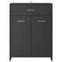 Gray plywood bathroom cabinet 60x33x80 cm by , Bathroom furniture - Ref: Foro24-805026, Price: 89,60 €, Discount: %