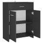 Gray plywood bathroom cabinet 60x33x80 cm by , Bathroom furniture - Ref: Foro24-805026, Price: 89,60 €, Discount: %