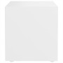 White plywood TV cabinet 37x35x37 cm by , TV Furniture - Ref: Foro24-805498, Price: 24,99 €, Discount: %