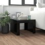 Mesa de centro madera contrachapada negro 50x50x35 cm de , Mesas de centro - Ref: Foro24-808550, Precio: 43,72 €, Descuento: %