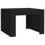 Mesa de centro madera contrachapada negro 50x50x35 cm de , Mesas de centro - Ref: Foro24-808550, Precio: 43,72 €, Descuento: %