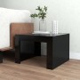 Mesa de centro madera contrachapada negro 50x50x35 cm de , Mesas de centro - Ref: Foro24-808550, Precio: 43,72 €, Descuento: %