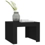 Mesa de centro madera contrachapada negro 50x50x35 cm de , Mesas de centro - Ref: Foro24-808550, Precio: 43,72 €, Descuento: %