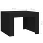 Mesa de centro madera contrachapada negro 50x50x35 cm de , Mesas de centro - Ref: Foro24-808550, Precio: 43,72 €, Descuento: %