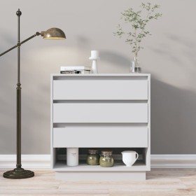 Glossy white plywood sideboard 70x41x75 cm by , Sideboards - Ref: Foro24-809554, Price: 74,99 €, Discount: %