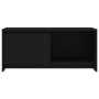 Mueble para TV madera contrachapada negro 90x35x40 cm de , Muebles TV - Ref: Foro24-809783, Precio: 63,00 €, Descuento: %