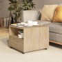 Sonoma oak engineered wood coffee table 55x55x40 cm by , Coffee table - Ref: Foro24-810929, Price: 69,88 €, Discount: %