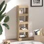 Shelving/space divider Sonoma oak color 40x30x135 cm by , Bookcases and shelves - Ref: Foro24-811622, Price: 60,94 €, Discoun...