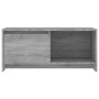 Sonoma grauer TV-Schrank aus Holzwerkstoff, 90 x 35 x 40 cm von , TV-Möbel - Ref: Foro24-813018, Preis: 53,25 €, Rabatt: %