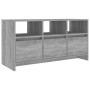 Mueble de TV madera de ingeniería gris Sonoma 102x37,5x52,5 cm de , Muebles TV - Ref: Foro24-813024, Precio: 95,46 €, Descuen...