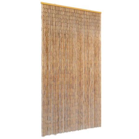 Cortina de bambú para puerta contra insectos 100x220 cm de , Mosquiteras para ventanas - Ref: Foro24-43723, Precio: 68,14 €, ...