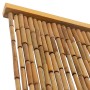 Bamboo door curtain against insects 100x220 cm by , Mosquito nets for windows - Ref: Foro24-43723, Price: 68,14 €, Discount: %