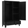 Armario industrial de acero negro 90x40x140 cm de , Armarios roperos - Ref: Foro24-145357, Precio: 387,14 €, Descuento: %