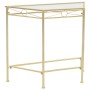 Mesa auxiliar de estilo vintage metal 87x34x73 cm dorada de vidaXL, Mesas auxiliares - Ref: Foro24-245934, Precio: 85,85 €, D...