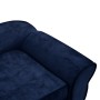 Blaues Plüsch-Hundesofa 72x45x30 cm von , Betten für Hunde - Ref: Foro24-171040, Preis: 91,31 €, Rabatt: %