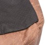 Dog bed with PU artificial leather cushion size S beige by , Beds for dogs - Ref: Foro24-170425, Price: 20,34 €, Discount: %