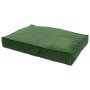 Madison Velvet Dog Cushion Green 100x70x15 cm by , Beds for dogs - Ref: Foro24-444467, Price: 91,65 €, Discount: %