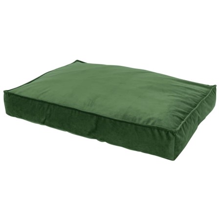 Madison Cojín para perros Velvet verde 100x70x15 cm de , Camas para perros - Ref: Foro24-444467, Precio: 91,65 €, Descuento: %