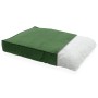 Madison Velvet Dog Cushion Green 100x70x15 cm by , Beds for dogs - Ref: Foro24-444467, Price: 91,83 €, Discount: %