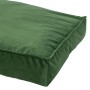 Madison Velvet Dog Cushion Green 100x70x15 cm by , Beds for dogs - Ref: Foro24-444467, Price: 91,83 €, Discount: %