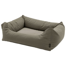 Madison Cama de exterior para perros Manchester gris taupe 80x67x22 cm de , Camas para perros - Ref: Foro24-444478, Precio: 9...