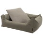 Madison Outdoor dog bed Manchester taupe gray 80x67x22 cm by , Beds for dogs - Ref: Foro24-444478, Price: 93,01 €, Discount: %