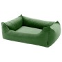 Madison Cama para perros Velvet verde 80x67x22 cm de , Camas para perros - Ref: Foro24-444484, Precio: 91,65 €, Descuento: %