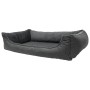 Madison Orthopedic Dog Sofa Gray 50x65 cm by , Beds for dogs - Ref: Foro24-444490, Price: 98,99 €, Discount: %