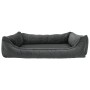 Madison Orthopedic Dog Sofa Gray 50x65 cm by , Beds for dogs - Ref: Foro24-444490, Price: 98,99 €, Discount: %