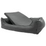 Madison Orthopedic Dog Sofa Gray 50x65 cm by , Beds for dogs - Ref: Foro24-444490, Price: 98,99 €, Discount: %