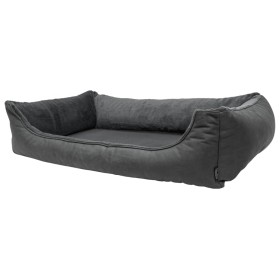 Madison Orthopedic dog sofa gray 120x80 cm by , Beds for dogs - Ref: Foro24-444492, Price: 165,99 €, Discount: %