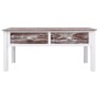 Mesa de centro de madera marrón 100x50x45 cm de , Mesas de centro - Ref: Foro24-284134, Precio: 149,99 €, Descuento: %