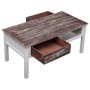 Mesa de centro de madera marrón 100x50x45 cm de , Mesas de centro - Ref: Foro24-284134, Precio: 149,99 €, Descuento: %