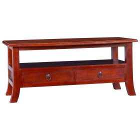 Classic brown mahogany solid wood coffee table 90x50x40 cm by , Coffee table - Ref: Foro24-288871, Price: 155,69 €, Discount: %