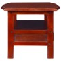 Mesa de centro clásica madera maciza caoba marrón 90x50x40 cm de , Mesas de centro - Ref: Foro24-288871, Precio: 165,89 €, De...