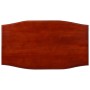 Classic brown mahogany solid wood coffee table 90x50x40 cm by , Coffee table - Ref: Foro24-288871, Price: 155,69 €, Discount: %