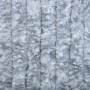 White and gray chenille mosquito net curtain 56x200 cm by , Mosquito nets for windows - Ref: Foro24-315132, Price: 35,56 €, D...