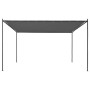 Cenador con tejado inclinado antracita 180 g/㎡ 400x400x270 cm de , Carpas y cenadores - Ref: Foro24-315773, Precio: 242,02 €,...