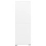 Armario archivador de acero blanco 90x46x134 cm de , Armarios archivadores - Ref: Foro24-336294, Precio: 438,99 €, Descuento: %