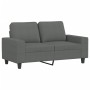 3-piece sofa set dark gray fabric by , Sofas - Ref: Foro24-3201907, Price: 657,93 €, Discount: %