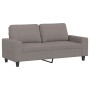 2-teilige Sofagarnitur aus taupegrauem Stoff von , Sofas - Ref: Foro24-3201889, Preis: 475,26 €, Rabatt: %